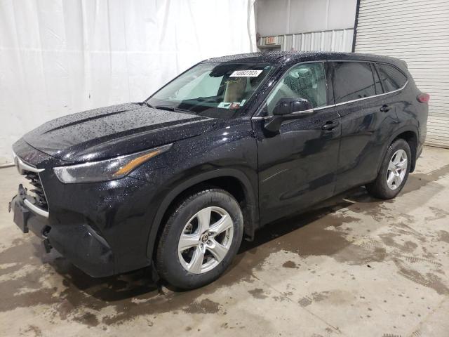 TOYOTA HIGHLANDER 2022 5tdczrbh0ns581062