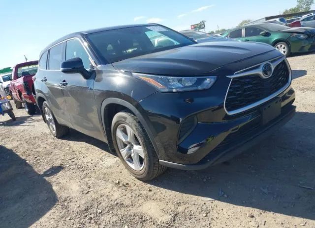 TOYOTA HIGHLANDER 2020 5tdczrbh1ls044648