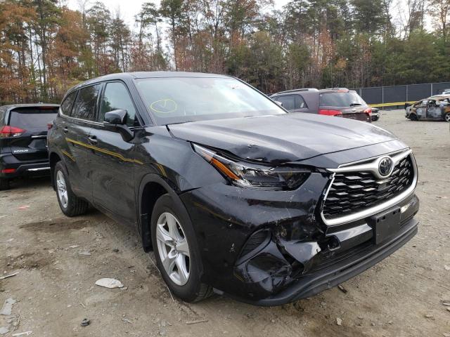 TOYOTA HIGHLANDER 2020 5tdczrbh1ls513866