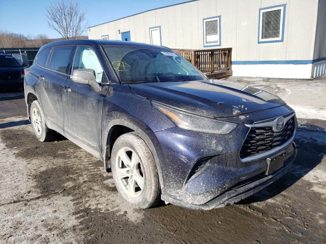 TOYOTA HIGHLANDER 2021 5tdczrbh1ms067705