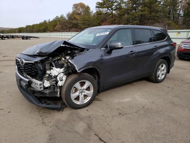 TOYOTA HIGHLANDER 2021 5tdczrbh1ms068871