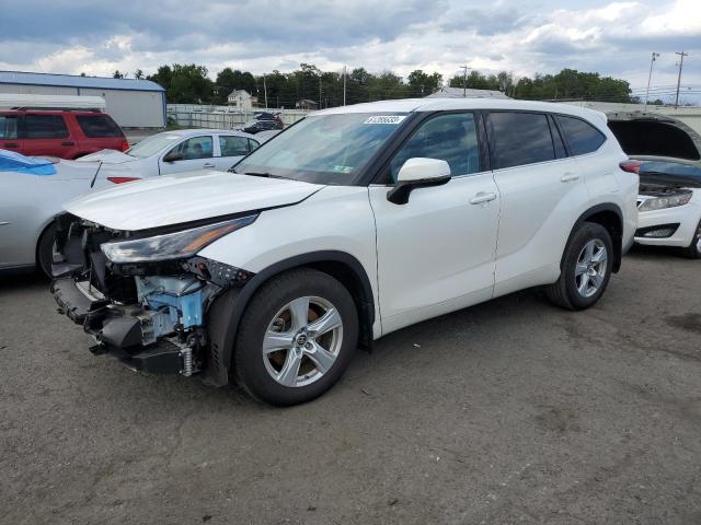 TOYOTA HIGHLANDER 2021 5tdczrbh3ms094162