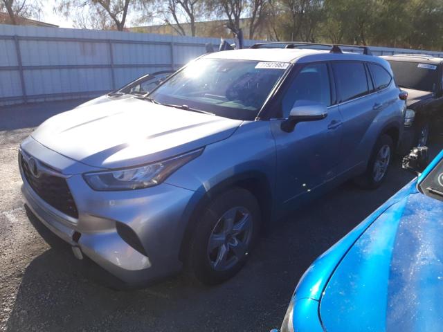 TOYOTA HIGHLANDER 2020 5tdczrbh4ls041551