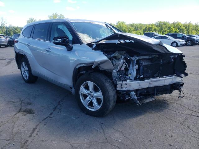 TOYOTA HIGHLANDER 2021 5tdczrbh4ms527486