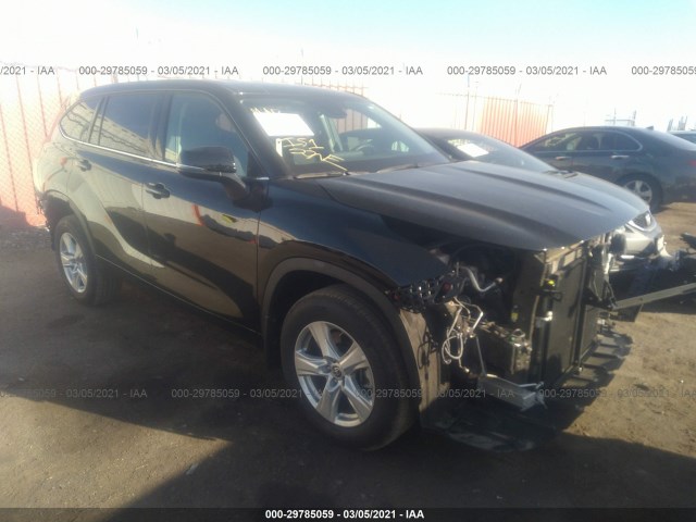 TOYOTA HIGHLANDER 2020 5tdczrbh5ls034088