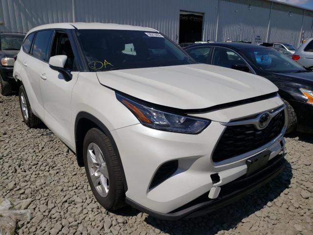 TOYOTA HIGHLANDER 2020 5tdczrbh5ls034852