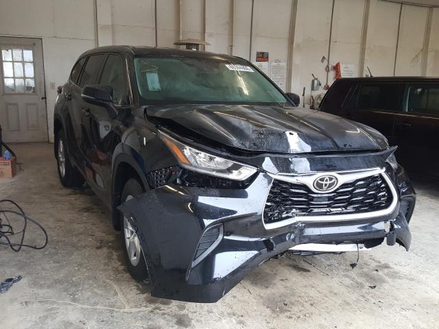 TOYOTA HIGHLANDER 2020 5tdczrbh5ls044183