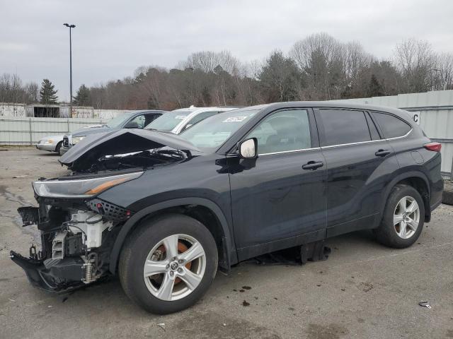 TOYOTA HIGHLANDER 2021 5tdczrbh5ms143121