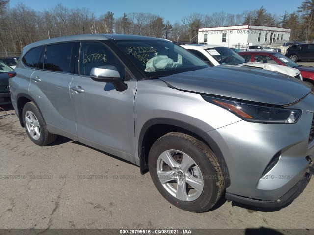 TOYOTA HIGHLANDER 2021 5tdczrbh6ms530454