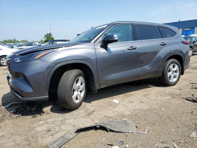 TOYOTA HIGHLANDER 2022 5tdczrbh6ns564721