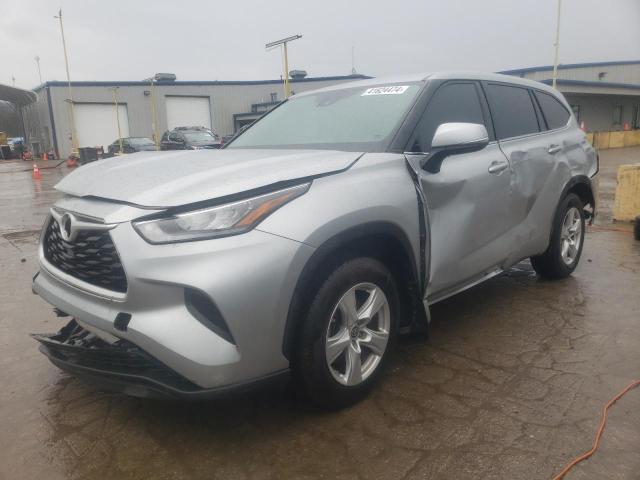 TOYOTA HIGHLANDER 2020 5tdczrbh7ls503892