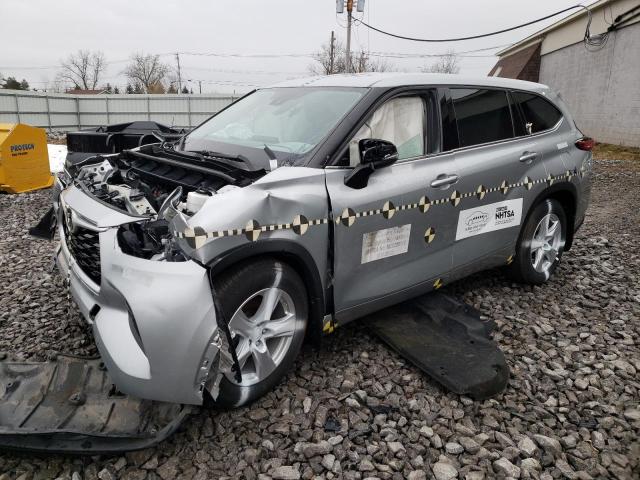 TOYOTA HIGHLANDER 2020 5tdczrbh7ls505321