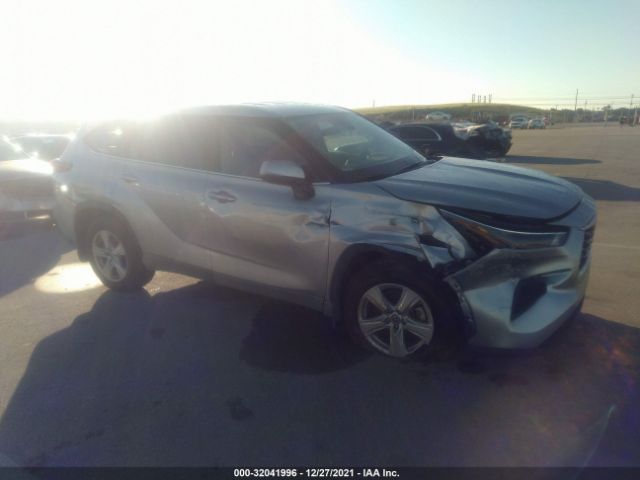 TOYOTA HIGHLANDER 2021 5tdczrbh7ms153925