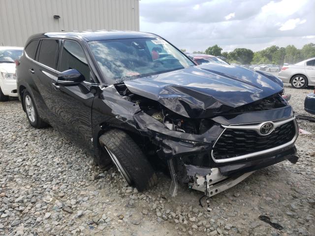 TOYOTA HIGHLANDER 2020 5tdczrbh8ls032593