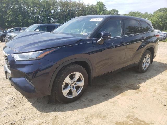 TOYOTA HIGHLANDER 2020 5tdczrbh8ls045313