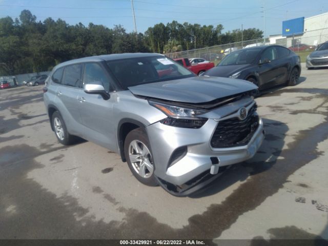 TOYOTA HIGHLANDER 2020 5tdczrbh8ls502864