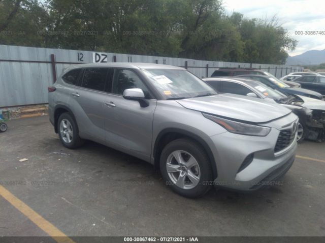 TOYOTA HIGHLANDER 2021 5tdczrbh8ms063943