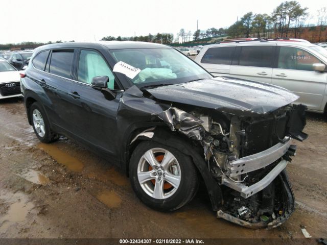 TOYOTA HIGHLANDER 2021 5tdczrbh8ms095940