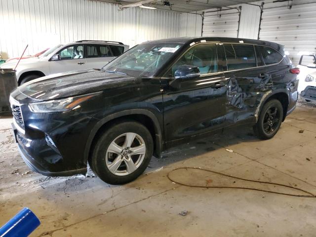 TOYOTA HIGHLANDER 2020 5tdczrbh9ls506518