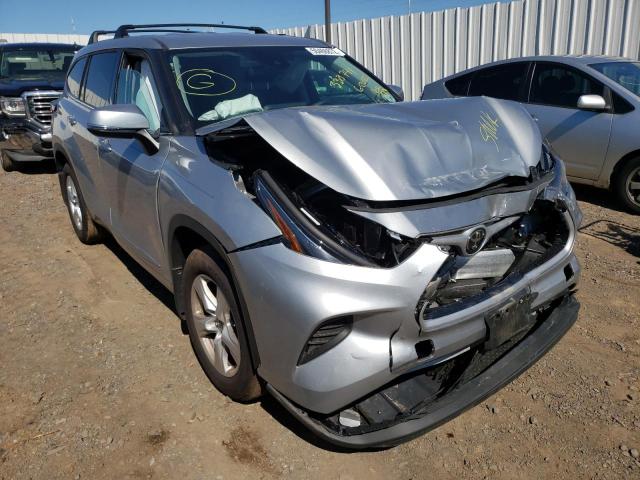 TOYOTA HIGHLANDER 2022 5tdczrbh9ns189052