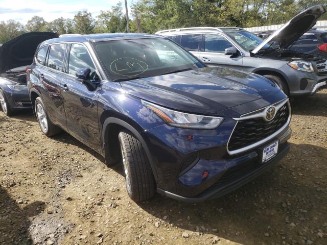 TOYOTA HIGHLANDER 2020 5tdczrbhxls015004