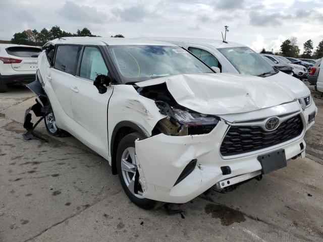 TOYOTA HIGHLANDER 2020 5tdczrbhxls502316