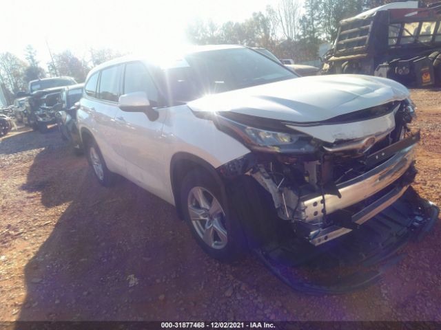 TOYOTA HIGHLANDER 2020 5tdczrbhxls512649