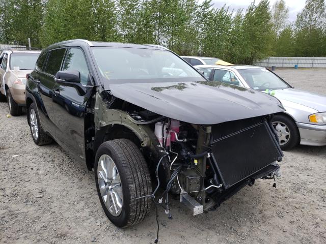 TOYOTA HIGHLANDER 2021 5tddbrch1ms026725