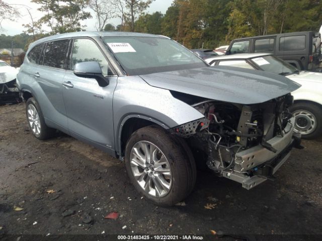 TOYOTA HIGHLANDER 2021 5tddbrch1ms057702