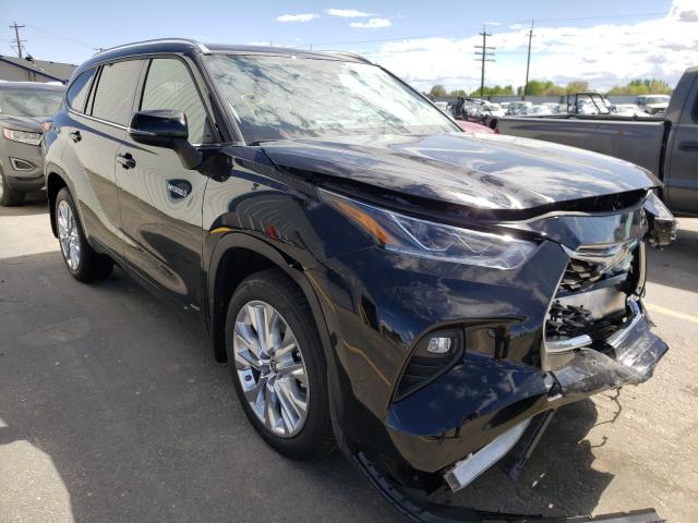 TOYOTA HIGHLANDER 2021 5tddbrch1ms522897