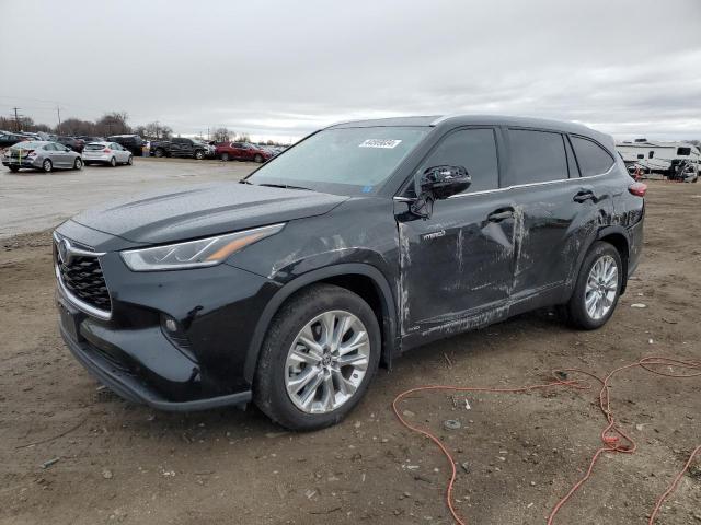 TOYOTA HIGHLANDER 2021 5tddbrch1ms533057