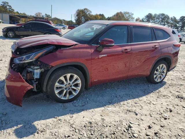 TOYOTA HIGHLANDER 2020 5tddbrch2ls012525