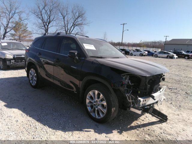 TOYOTA HIGHLANDER 2021 5tddbrch2ms017998