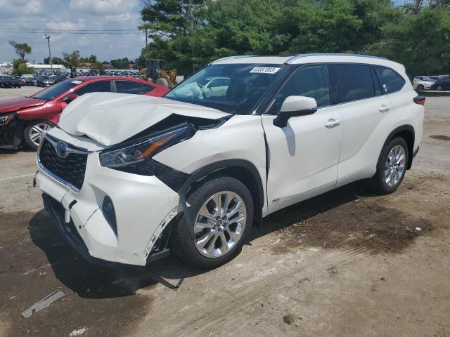 TOYOTA HIGHLANDER 2021 5tddbrch2ms529471