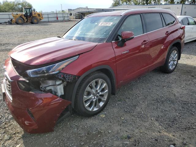 TOYOTA HIGHLANDER 2020 5tddbrch4ls003549