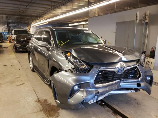 TOYOTA HIGHLANDER 2020 5tddbrch4ls003583