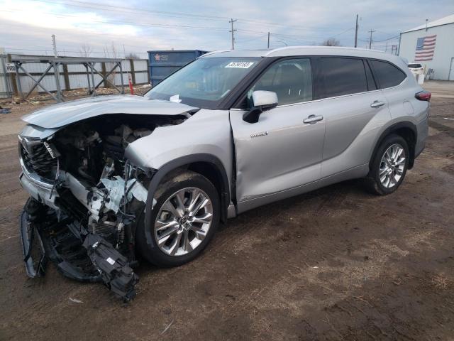 TOYOTA HIGHLANDER 2021 5tddbrch4ms021809