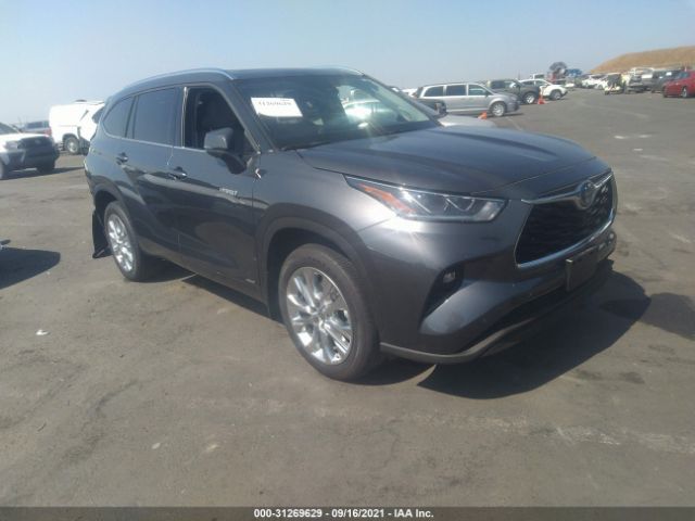 TOYOTA HIGHLANDER 2021 5tddbrch5ms520277