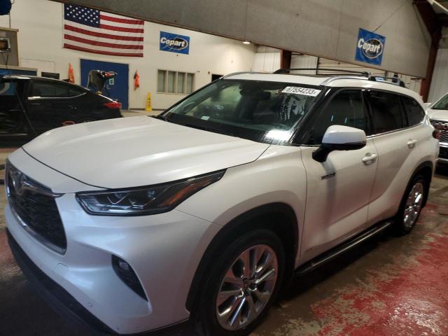 TOYOTA HIGHLANDER 2020 5tddbrch6ls007442