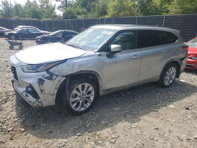 TOYOTA HIGHLANDER 2021 5tddbrch6ms022752