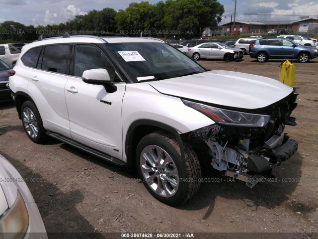 TOYOTA HIGHLANDER 2021 5tddbrch6ms025618