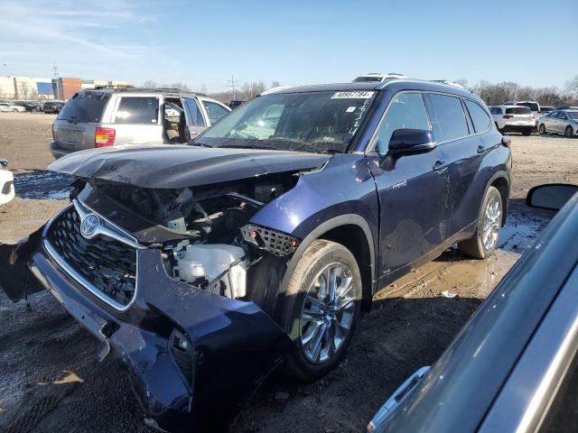 TOYOTA HIGHLANDER 2021 5tddbrch6ms528324