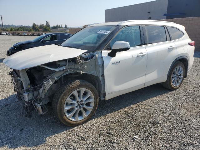 TOYOTA HIGHLANDER 2021 5tddbrch6ms528677