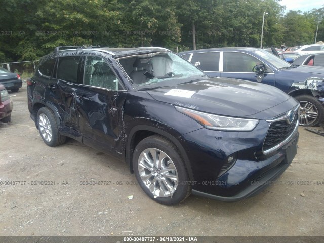 TOYOTA HIGHLANDER 2021 5tddbrch7ms017897