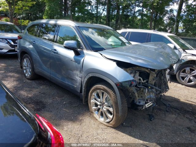 TOYOTA HIGHLANDER 2021 5tddbrch7ms018547