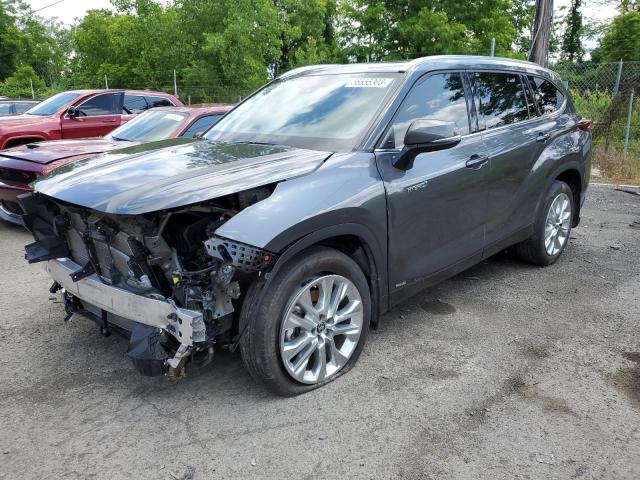 TOYOTA HIGHLANDER 2021 5tddbrch7ms532933