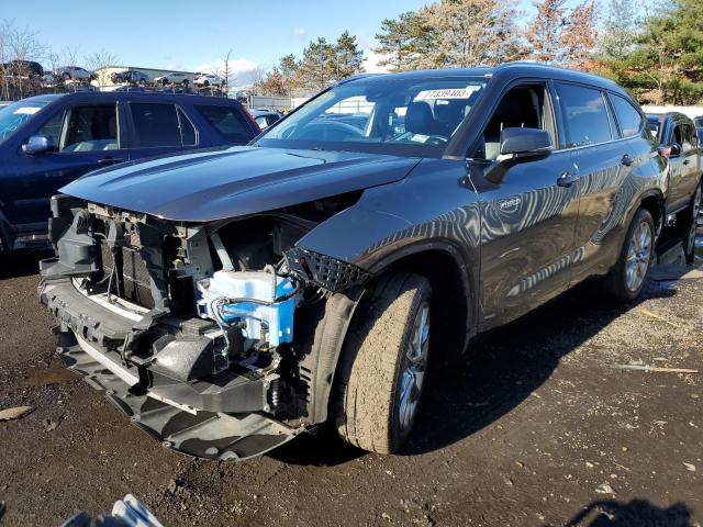 TOYOTA HIGHLANDER 2020 5tddbrch8ls011962