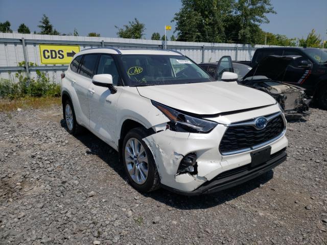 TOYOTA HIGHLANDER 2021 5tddbrch8ms032344