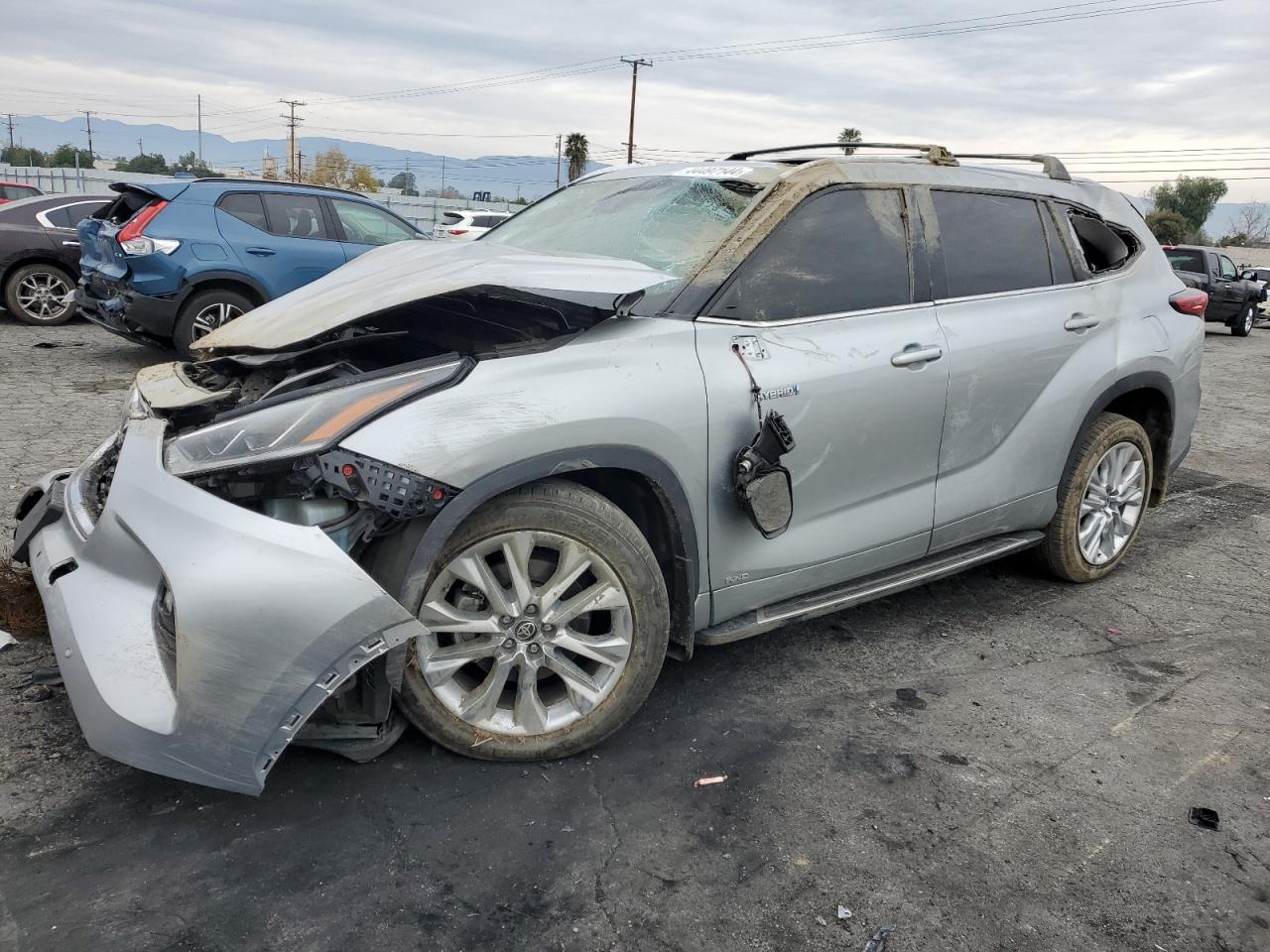 TOYOTA HIGHLANDER 2021 5tddbrch9ms022762