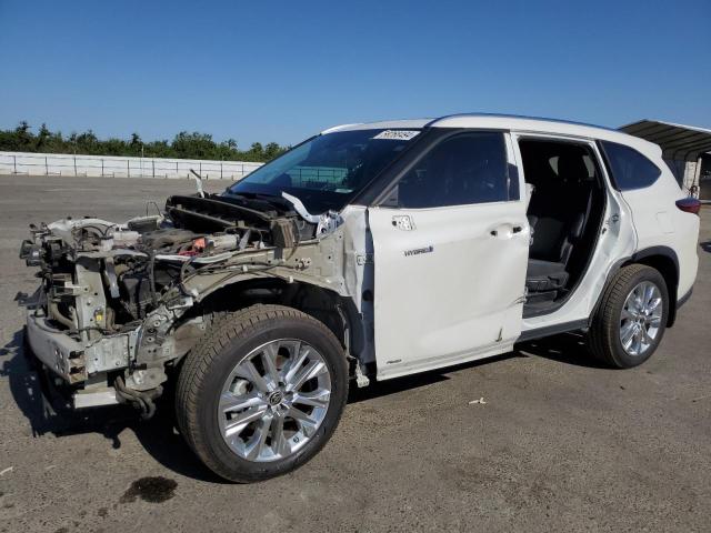 TOYOTA HIGHLANDER 2021 5tddbrch9ms532691